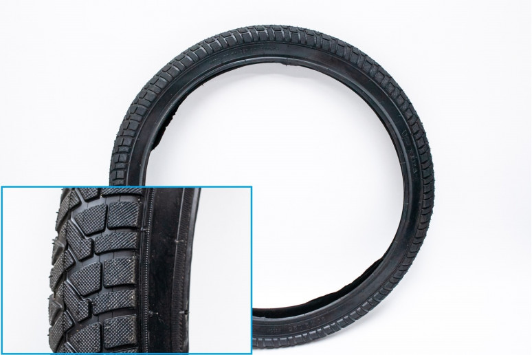 Покрышка 18x1.75/2.125 Yuida (черн.)