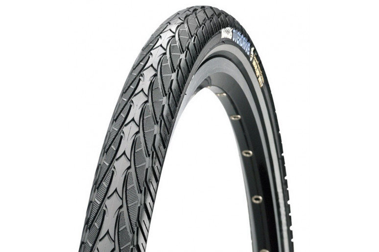 Покрышка 700x35C MAXXIS (ETB90108400) Overdrive, MAXXPROTECT/REF 27TPI, 70a, Wire