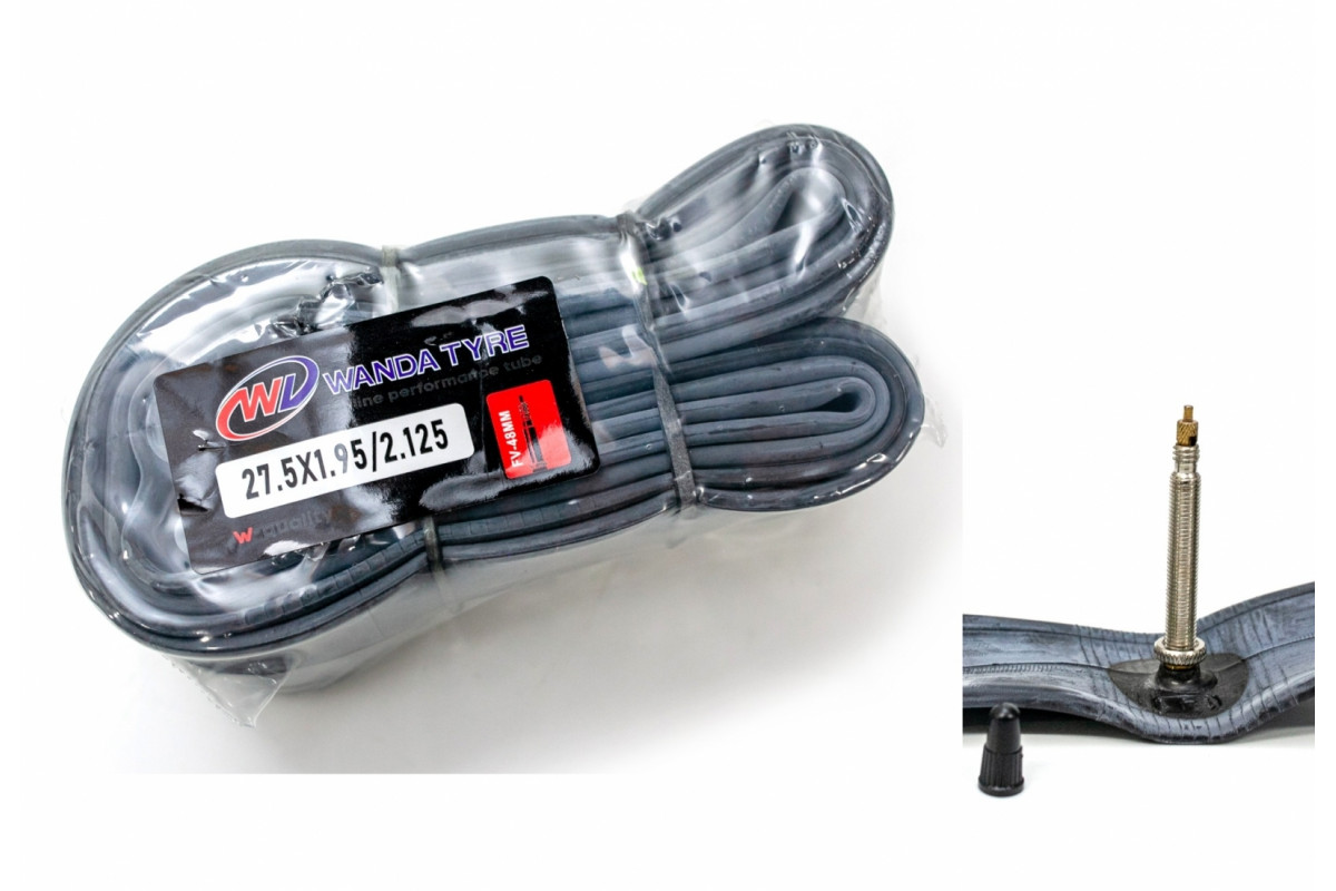 Фото Камера 27.5x1.95/2.125 FV (Presta) WANDA 48мм с официального сайта OSKAR™