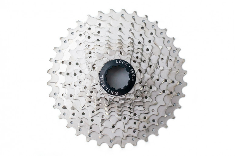 Касета SkilFul CS-M510 10-до 11-36T нікельована
