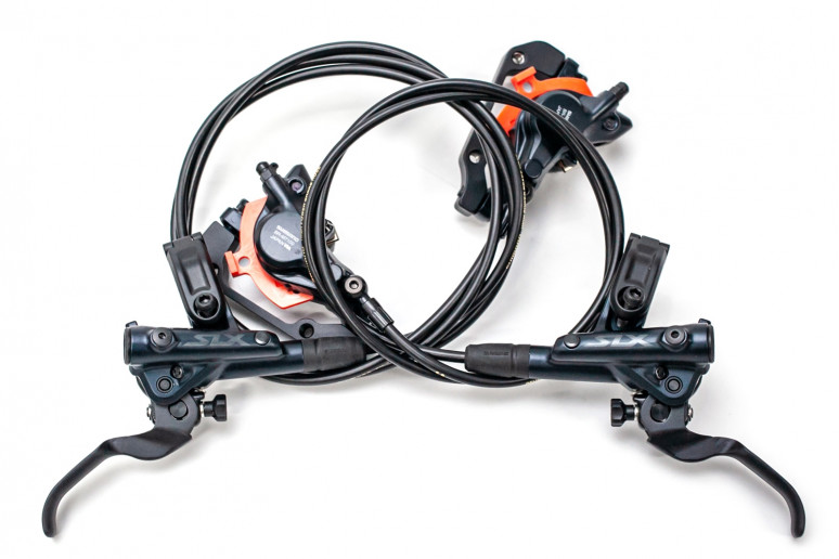 Гальма дисковий гідра. SHIMANO SLX BR-M7100 F850 R1450 з адапт. без ротора Гальма дисковий гідра. SHIMANO SLX BR-M7100 F850 R1450 з адапт. без ротора