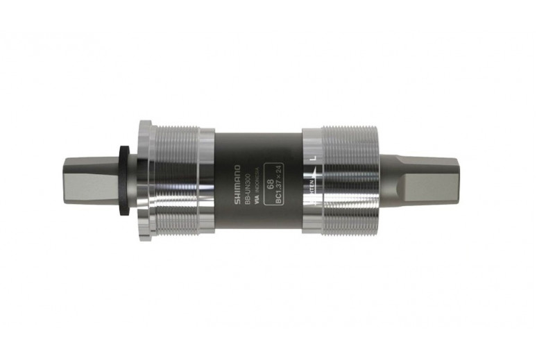 Картридж каретки 127х68мм под квадрат SHIMANO BB-UN300 (черн.)