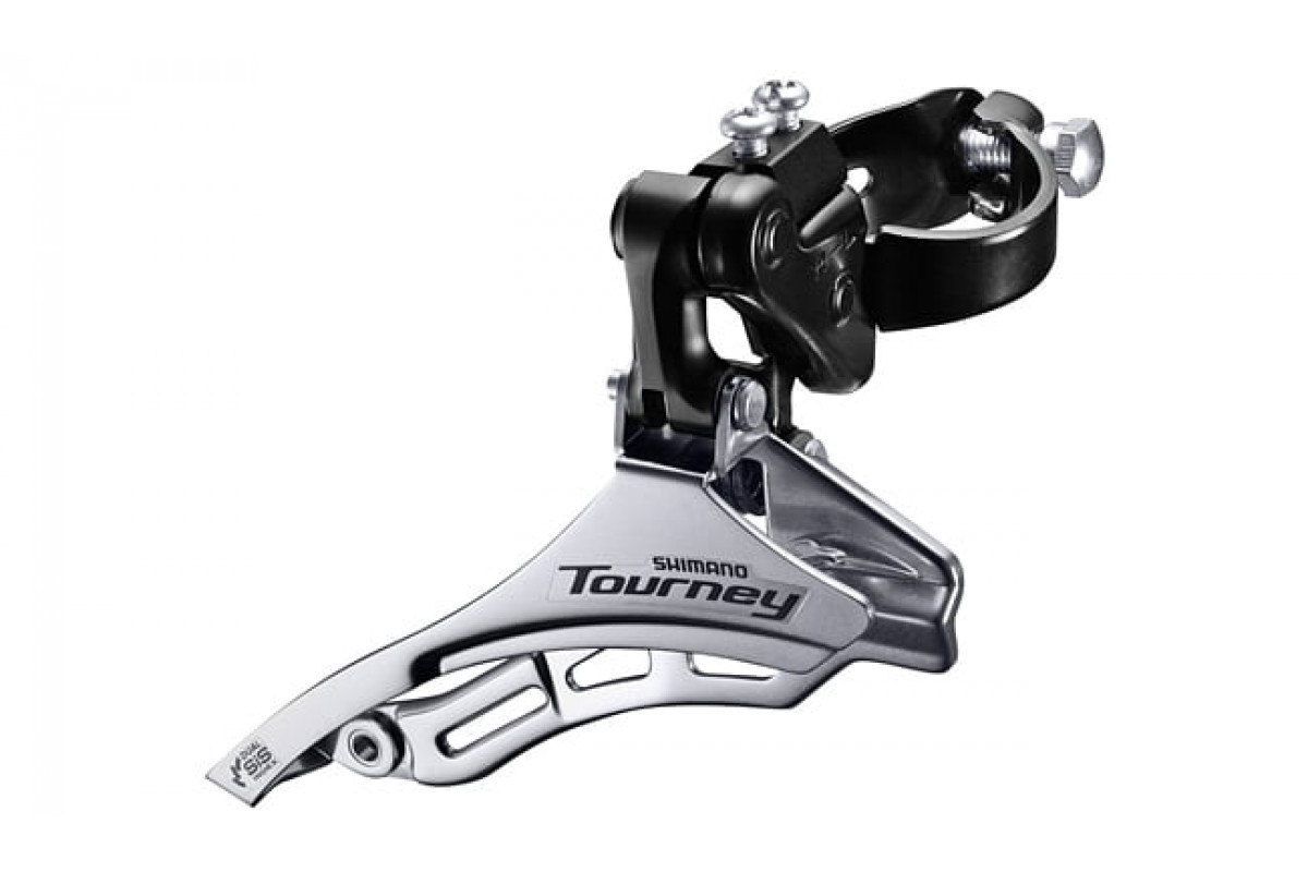 Фото Переключатель перед. под трубу 34,9мм в/тяга SHIMANO TY-300 з офіційного сайту OSKAR™
