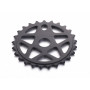 Фото 1 Звезда к шатуну BMX 1/2"*1,8" 25T Kenli KL-C214 AL (черный) з офіційного сайту OSKAR™