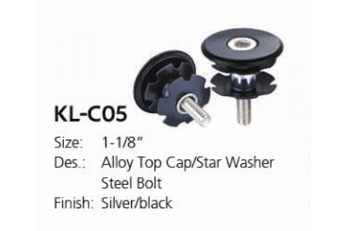 Фото Крышка рулевой колонки 1-1/8"с якорем Kenli KL-C05 з офіційного сайту OSKAR™