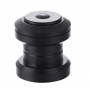 Фото 1 Рулевая колонка 1-1/8" Kenli KL-B208 на пром. подшипн. (черный) з офіційного сайту OSKAR™