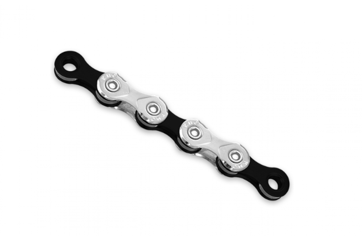 Фото Цепь 10 ск. 116зв. silver/black KMC X10 с замком NEW BOX з офіційного сайту OSKAR™