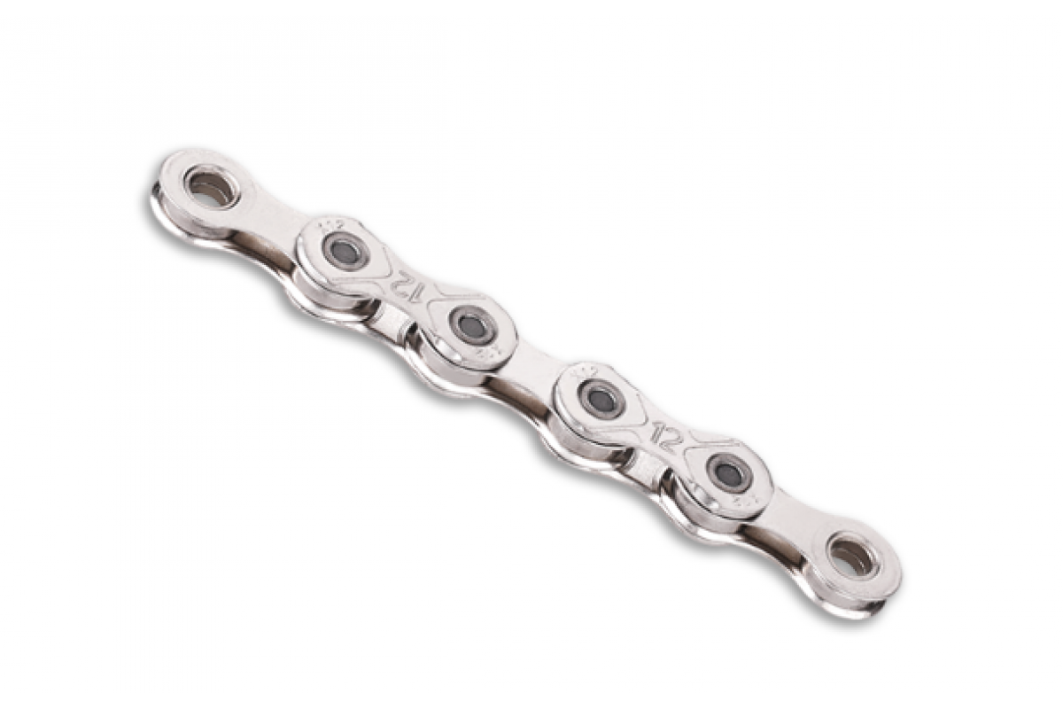 Фото Цепь 12 ск. 126зв. silver/silver KMC X12 с замком NEW BOX з офіційного сайту OSKAR™