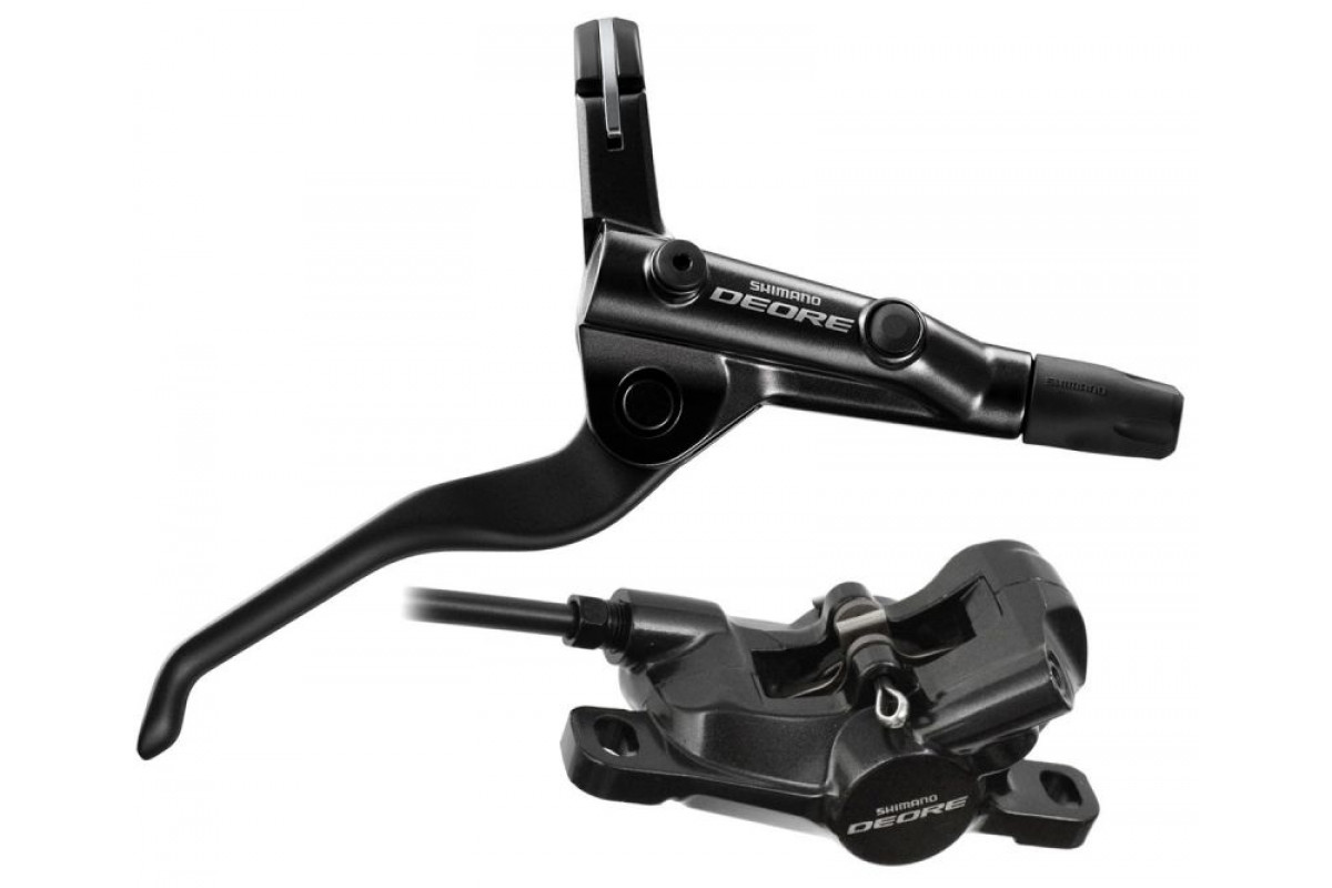 Фото Тормоз диск. гидравл. SHIMANO DEORE BL-M6000 R750мм торм.ручка, калипер, адаптер зад з офіційного сайту OSKAR™