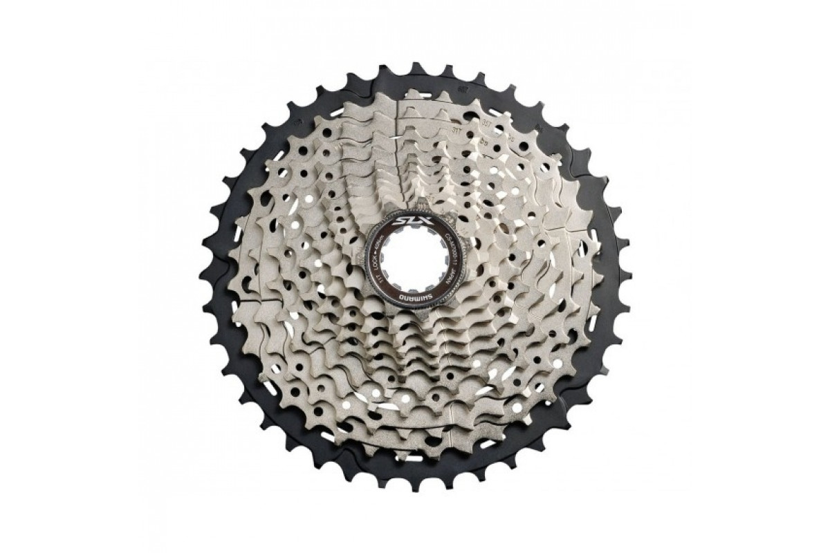 Фото Кассета 11-к 11-46TSHIMANO SLX CS-M7000 (Brown) з офіційного сайту OSKAR™
