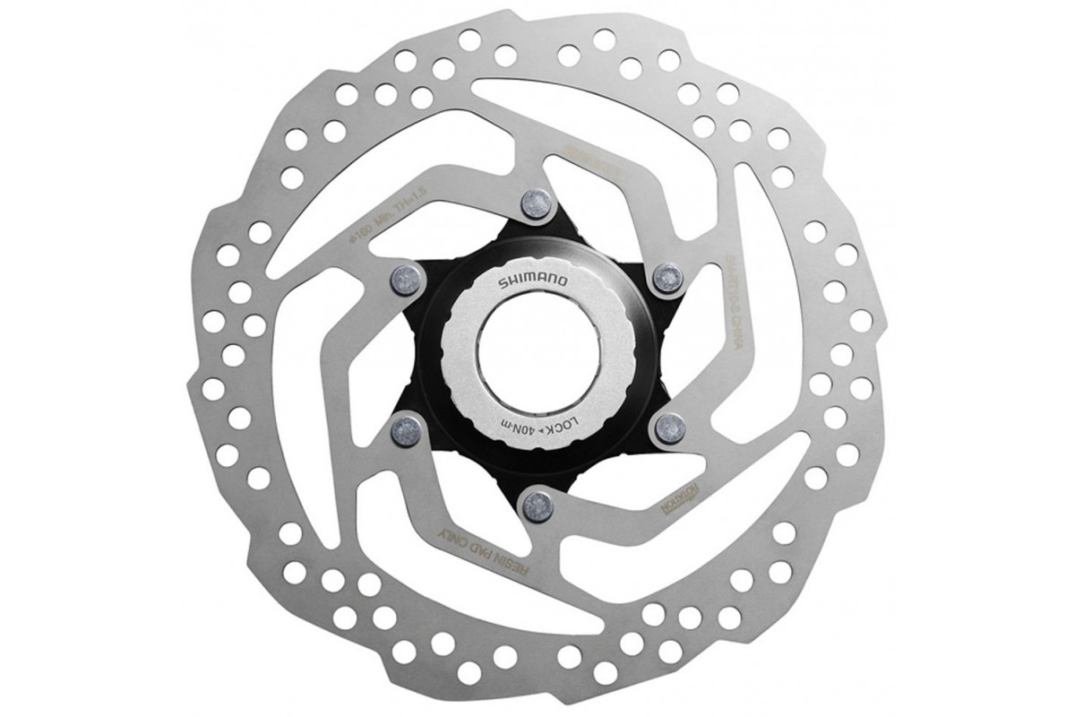 Фото Ротор 160мм center lock SHIMANO SM-RT10 з офіційного сайту OSKAR™