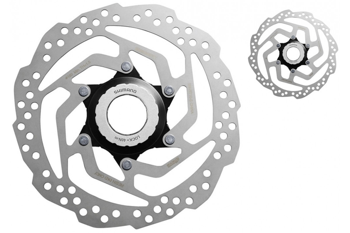 Фото Ротор 180мм center lock SHIMANO SM-RT10 з офіційного сайту OSKAR™