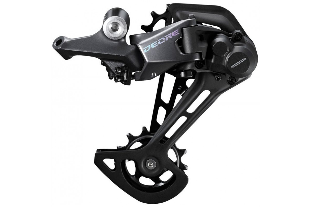 Фото Переключатель задн. 12ск черн. SHIMANO DEORE RD-M6100 direct mount l 6 з офіційного сайту OSKAR™