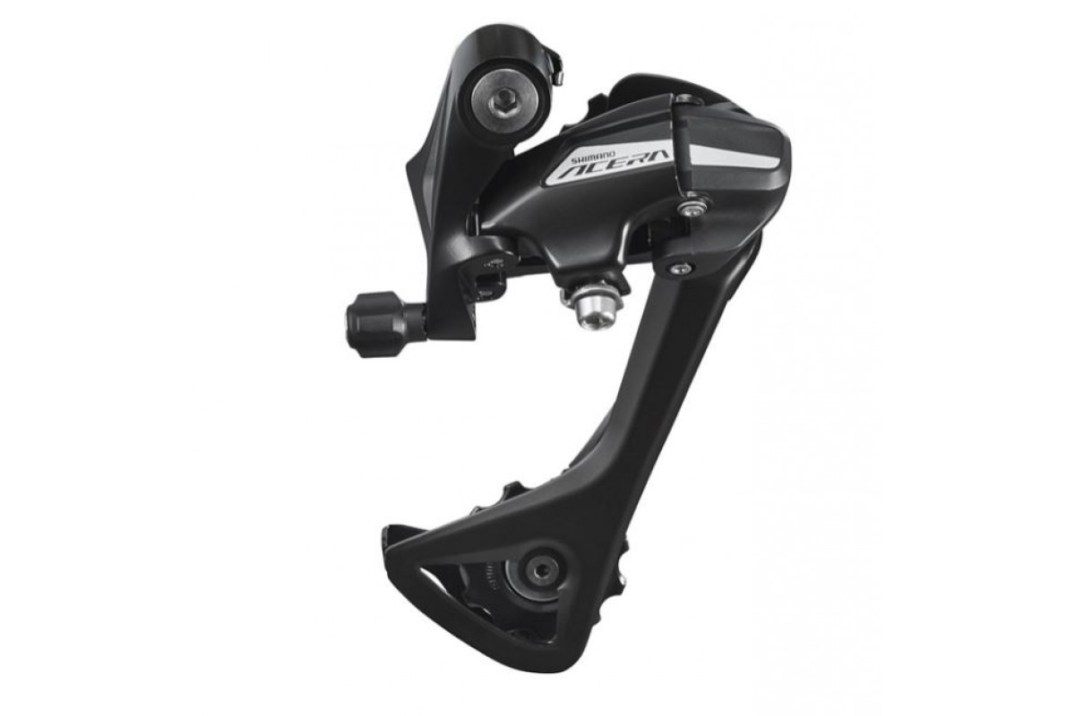 Фото Переключатель задн. SHIMANO ACERA RD-M3020-8, 8ск черн. на болт, длинная лапка з офіційного сайту OSKAR™