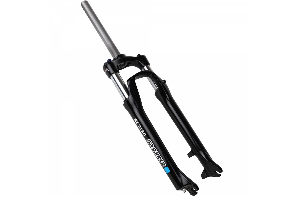 Фото Вилка 26" б/резьб. 1-1/8" AL AM hydraulic lock out шток-260мм ход-100мм под диск.торм. SUNTOUR XCM30-HLO-DS (чёрный) з офіційного сайту OSKAR™