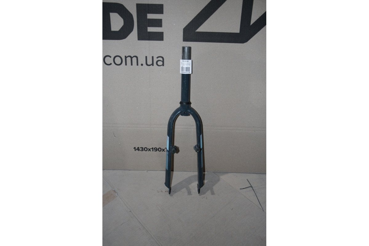 Фото Вилка 20" ST 1-1/8" v-br шток-180мм серо-розовый с голубым (повреждение ЛКП) (серо-розовый с голубым) з офіційного сайту OSKAR™