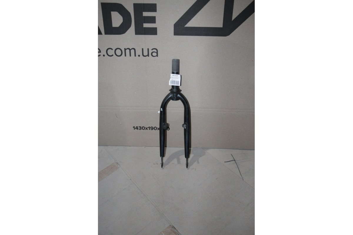 Фото Вилка 20" ST 1-1/8" резьб. шток-124мм (YS 768 60% matt) ONYX Dorozhnik 2022 (повреждение ЛКП) (черный (м)) з офіційного сайту OSKAR™