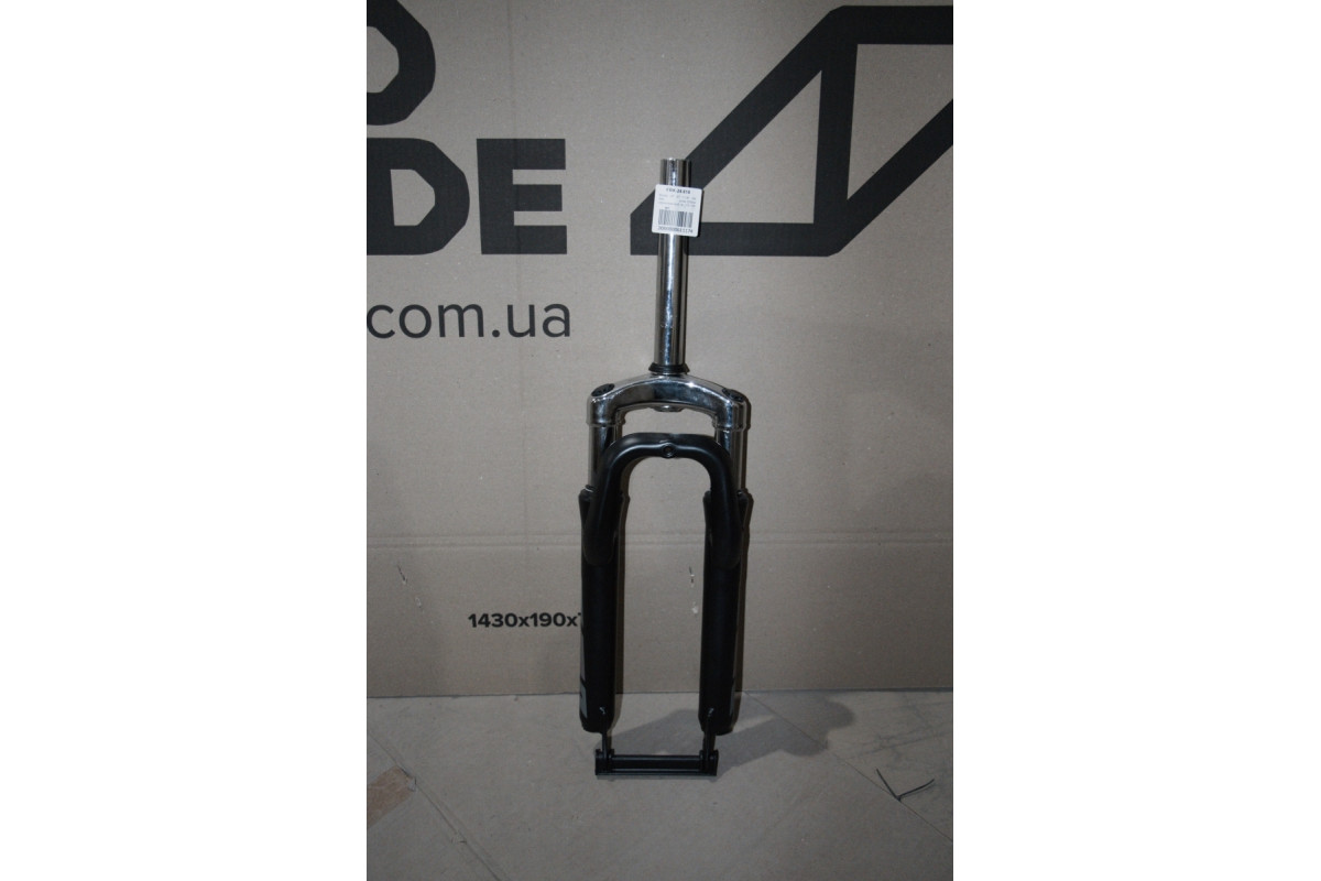 Фото Вилка 24" ST 1-1/8" AM disc шток-205мм черно-красный (м) (повреждение ЛКП) (черно-красный (м)) з офіційного сайту OSKAR™