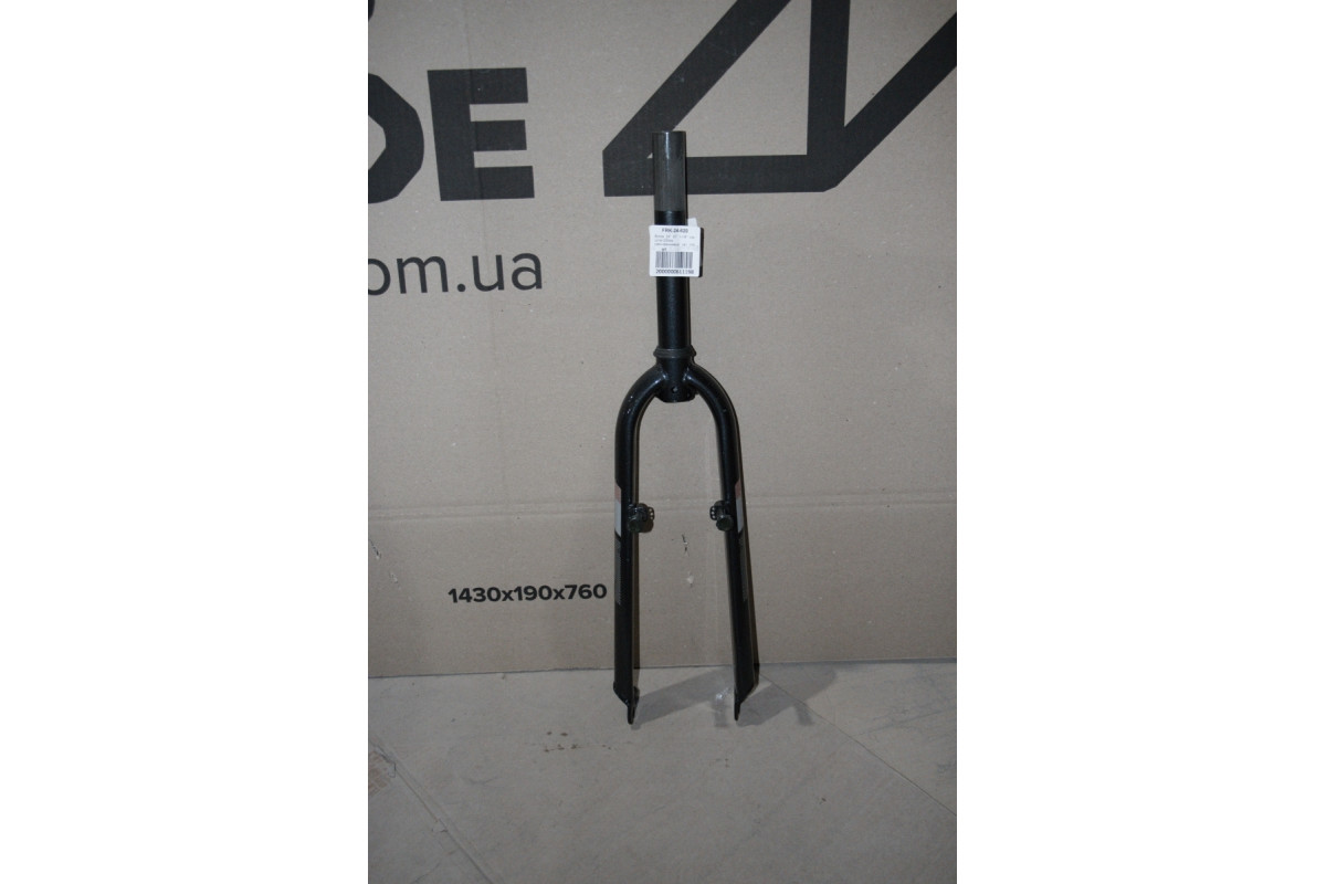 Фото Вилка 24" ST 1-1/8" v-br шток-200мм серо-оранжевый (м) (повреждение ЛКП) з офіційного сайту OSKAR™