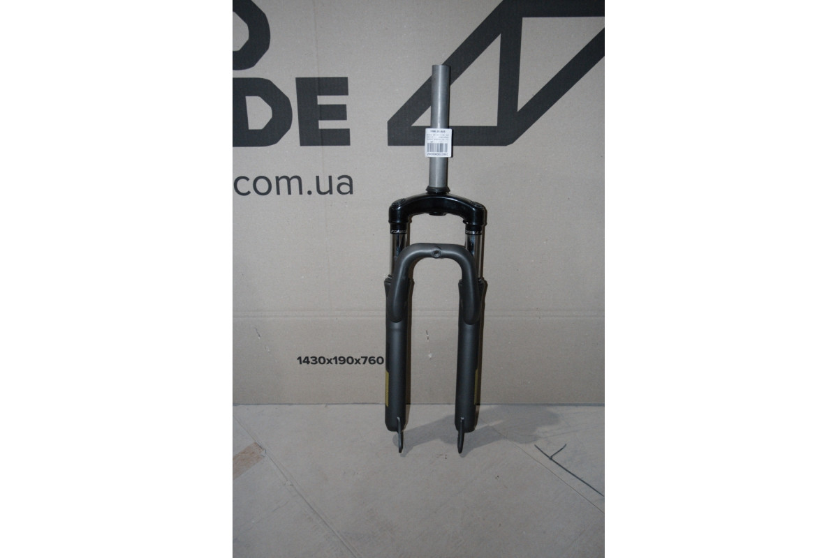 Фото Вилка 26" ST 1-1/8" AM disc/v-br шток-200мм (YS 7810 matt) LIANJI LJ641 Formula KOZAK 2022 (повреждение ЛКП) (мокрый асфальт (м)) з офіційного сайту OSKAR™