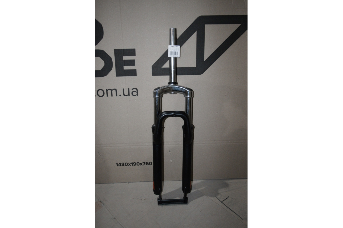Фото Вилка 27.5" ST 1-1/8" AM disc шток-215мм черно-красный (повреждение ЛКП) з офіційного сайту OSKAR™
