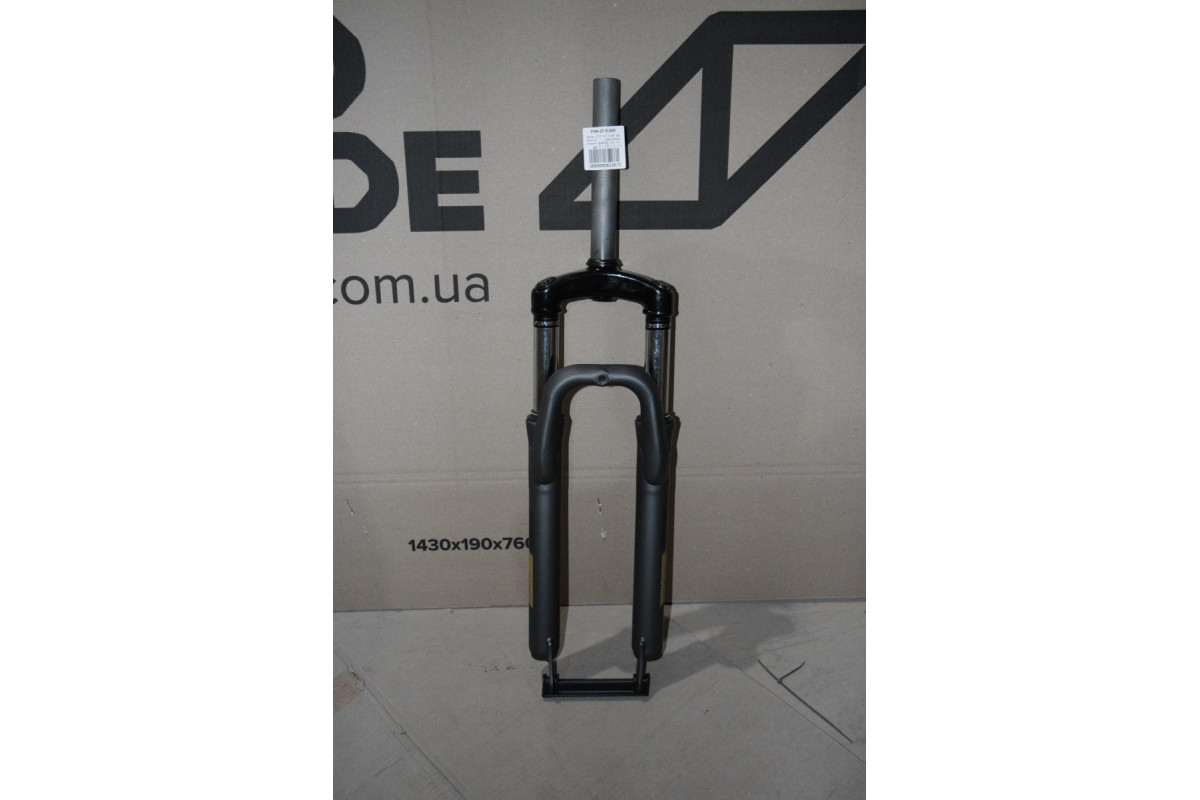 Фото Вилка 27.5" ST 1-1/8" AM disc/v-br шток-200мм (YS 7810 matt) LIANJI LJ641 Formula KOZAK 2022 (повреждение ЛКП) (мокрый асфальт (м)) з офіційного сайту OSKAR™