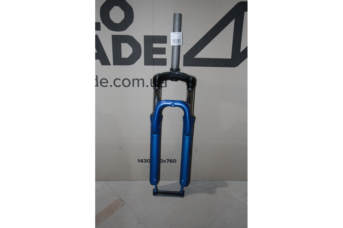 Фото Вилка 27.5" ST 1-1/8" AM disc/v-br шток-200мм (YS 3045 matt) LIANJI LJ641 Formula KOZAK 2022 (повреждение ЛКП) (синий (м)) з офіційного сайту OSKAR™