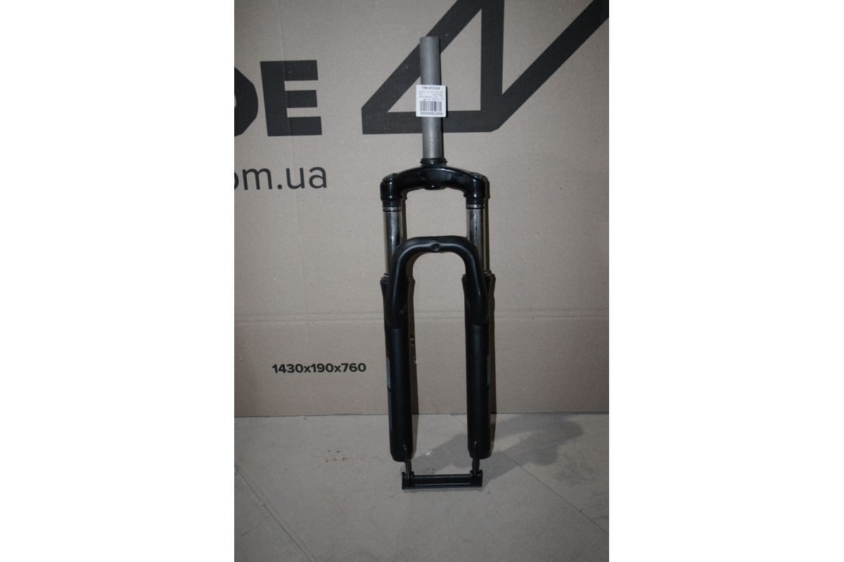 Фото Вилка 27.5" ST 1-1/8" AM disc шток-180мм черно-красный (повреждение ЛКП) з офіційного сайту OSKAR™