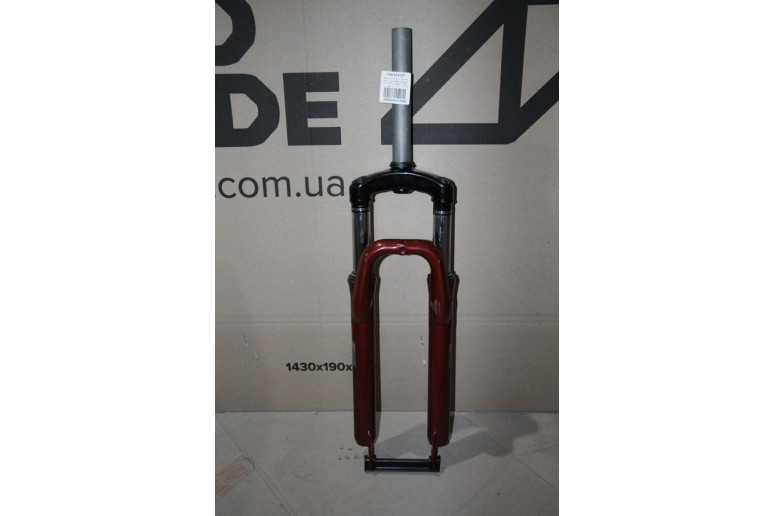 Вилка 27.5" ST 1-1/8" AM disc шток-196мм красный (повреждение ЛКП) (красный) Вилка 27.5" ST 1-1/8" AM disc шток-196мм красный (повреждение ЛКП) (красный)