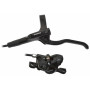 Фото 1 Ручка тормозная левая c калипером черн. SHIMANO BR-MT200 F850 (черн.) з офіційного сайту OSKAR™