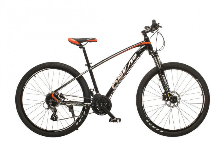 Велосипед Oskar 27,5" Sporta черный (27,5-m107-bk)