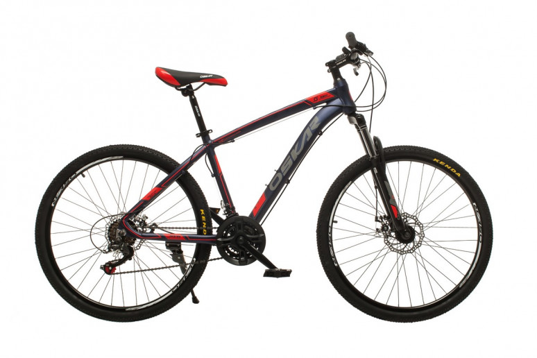 Велосипед Oskar 26"M119 синий (26-m119-bl)