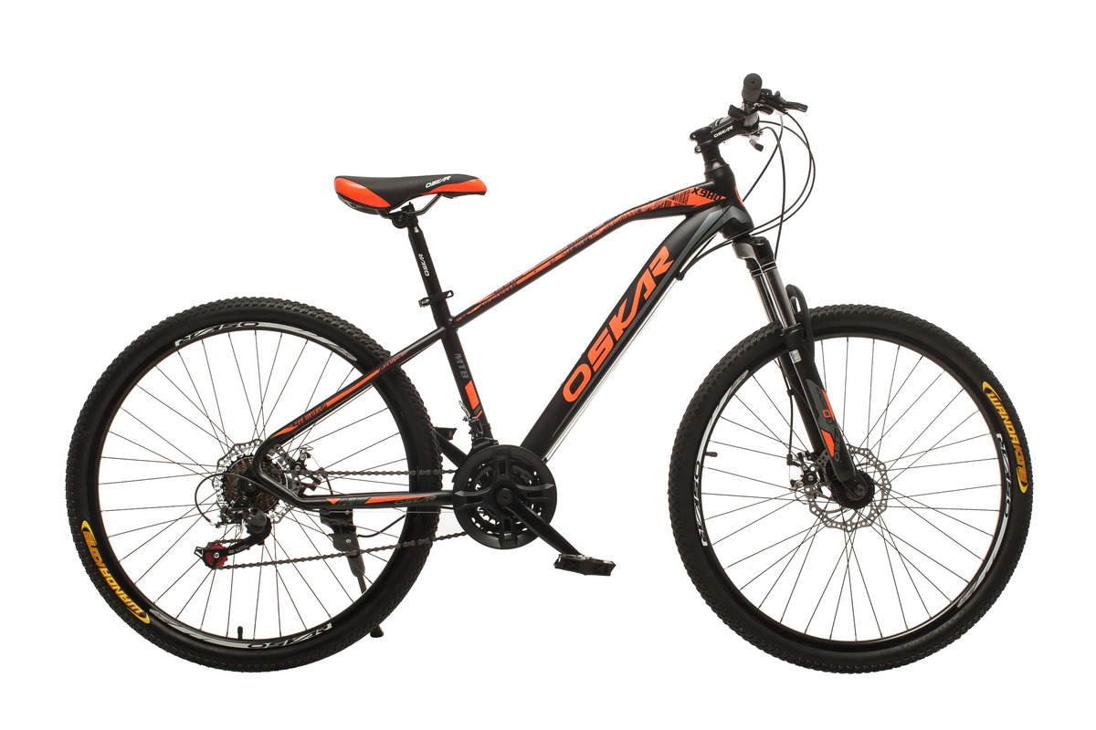 Фото Велосипед Oskar 26"M115 черный (26-m115-bk) с официального сайта OSKAR™