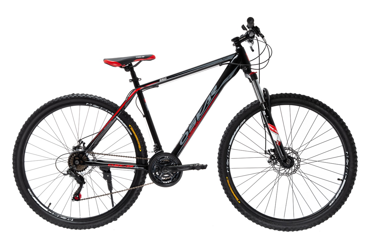 Фото Велосипед Oskar 29" 550 черно-красный (29-1848-rd) с официального сайта OSKAR™